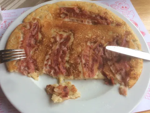 De Stroopstok, pannenkoekenhuis