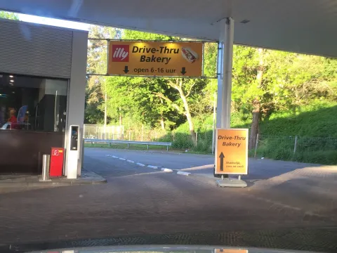drive thru bakery