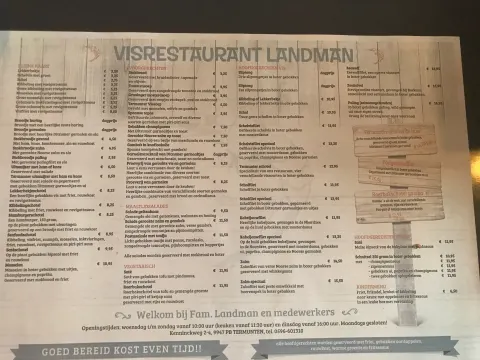 Visrestaurant Landman