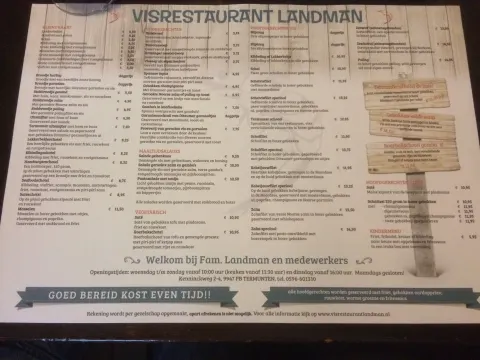 Visrestaurant Landman
