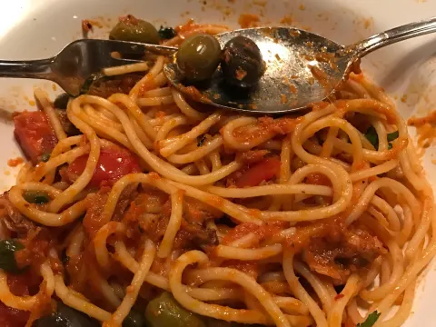 Pane Pasta E Vino