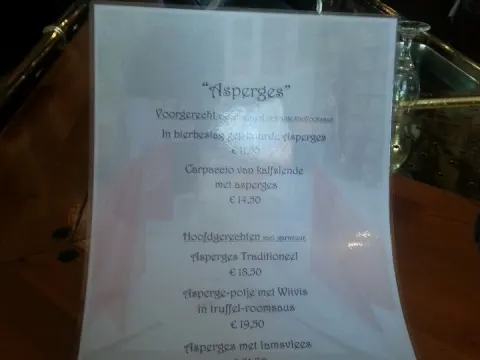 Restaurant 't Spek-Ende