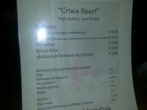 Foto 3 van Restaurant 't Spek-Ende