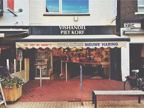 Vishandel Piet Korf
