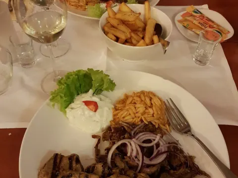 Grieks Restaurant Mykonos Palace