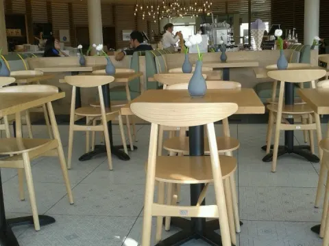 Bezoekersrestaurant Ad Mosam