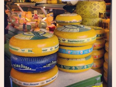 Kaasboer Dagmarkt
