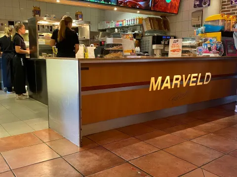 Snackbar marveld