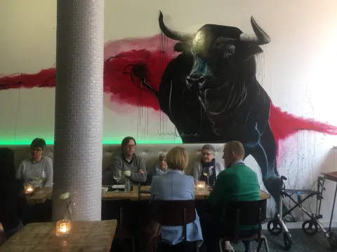 Café fuerte Real