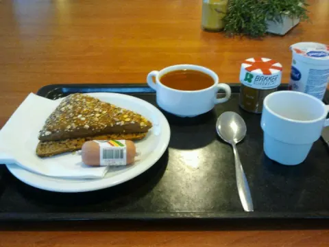 Bakker Kantine 午餐
