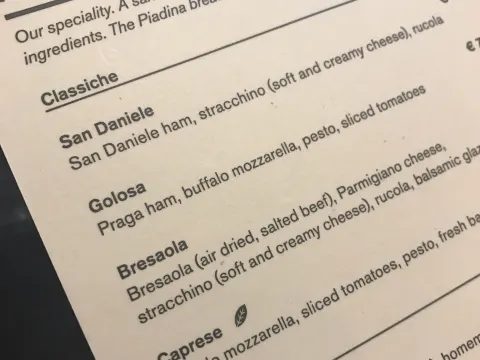 Piadina Bar