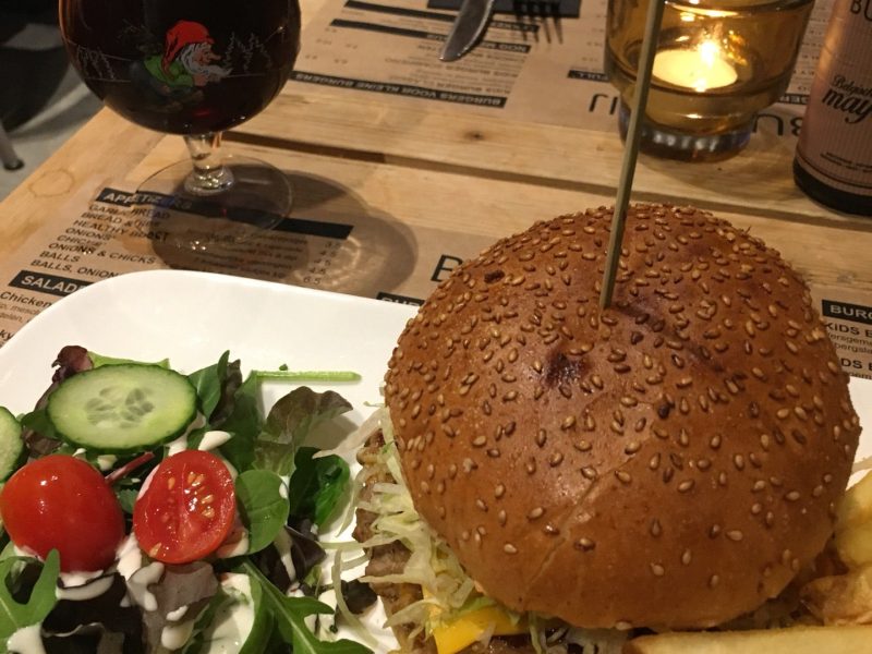 Burgerij