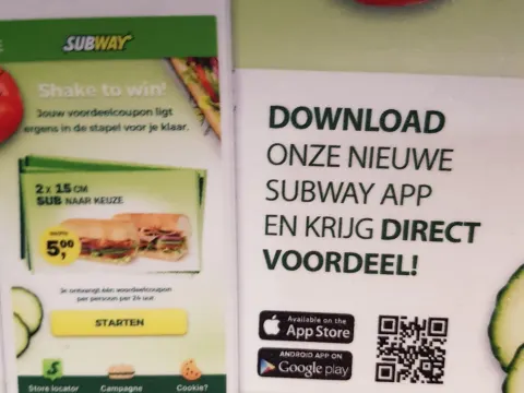 Foto 2 van SUBWAY®