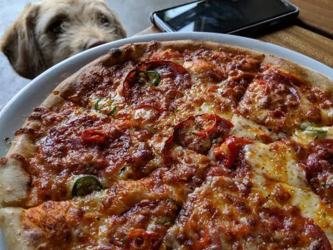 Amsterdam Wood Fired Pizza