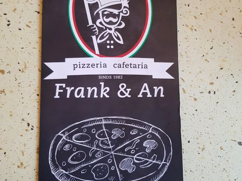 Foto 1 van Frank & An Pizzeria & Cafetaria