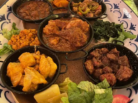 Smaak Van Afrika