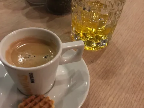 Foto 5 van Brasserie en Wijnbar Genieten