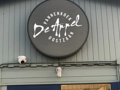 Pannenkoek De appel
