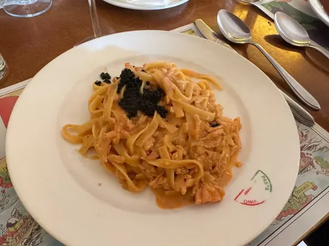 Pasta Vino