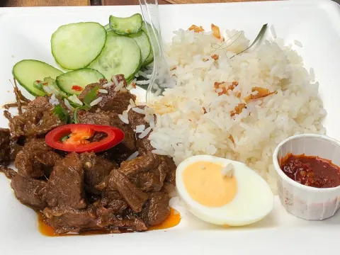 Foto 2 van Malaysian Foodcounter
