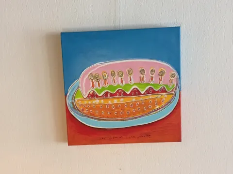 Abrona Kunst, Lunch & Cadeau