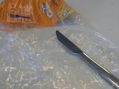 Pauzehokkie achterin het pand