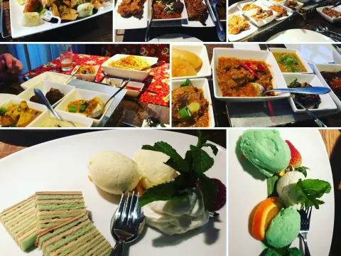 Indonesisch Restaurant Kraton