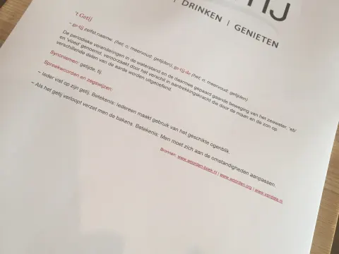 Foto 3 van 't Getij