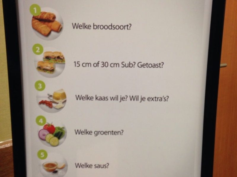 Foto 3 van SUBWAY®