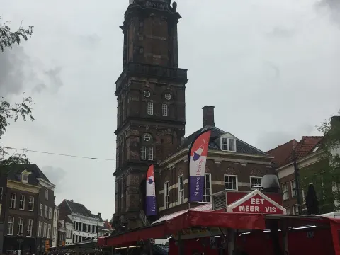 Visboer op de Markt