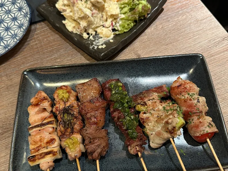 Foto 1 van Yakitori Hanabi