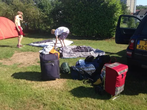 In Den Hof, Motor Camping