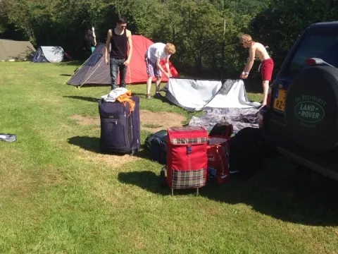 Foto 2 van In Den Hof, Motor Camping