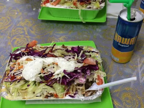 Bosfor Kebap/Kuchnia Polska