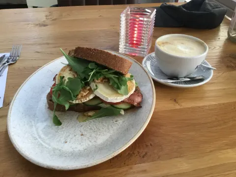 De Roode Leeuw Grand Café