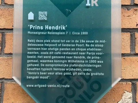 Foto 2 van Eetcafe Prins Hendrik