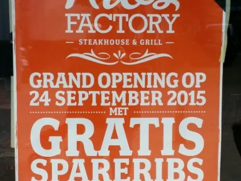 Foto 2 van Ribs Factory