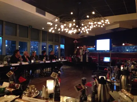 BNI Mozart bij de  Brugwachter