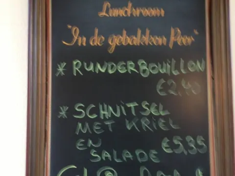 Lunchroom In de Gebakken Peer