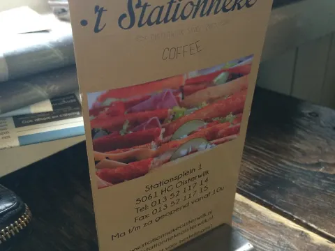 Foto 4 van Broodjeszaak 'T Stationneke