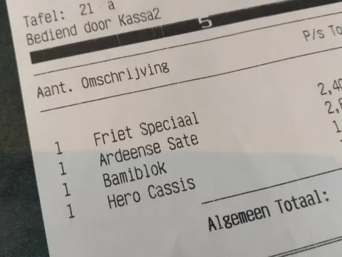 Snackbar Jopie