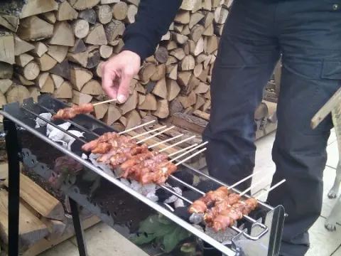 Indische BBQ