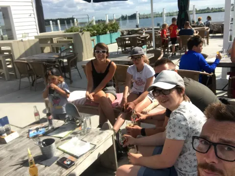 Foto 2 van Eemhof watersport @ Beachclub