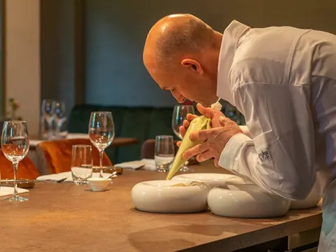 De keuken van Arragon