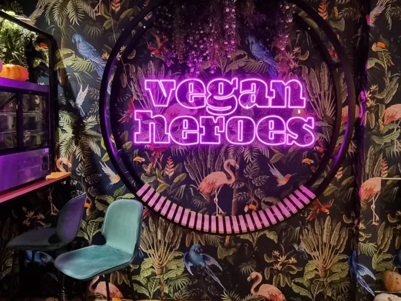 Foto 1 van Vegan Heroes
