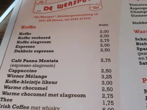 De Wensput Pannekoekenboerderij
