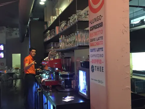Centre Court café