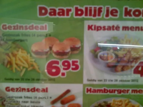 Family Snackbar