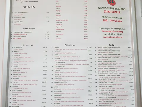 Pizza Alvino