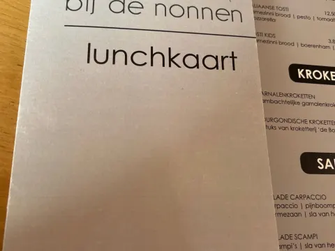 Foto 2 van Restaurant bij de Nonnen